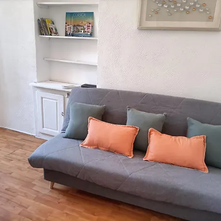 شقة **** Very 36 Rue Fesch, Cosy Flat In Center Pedestrian Street, Up To 4 People ****