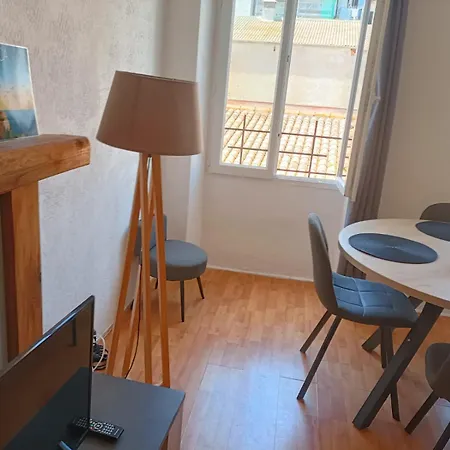 **** Very 36 Rue Fesch, Cosy Flat In Center Pedestrian Street, Up To 4 People **** Apartman Ajaccio