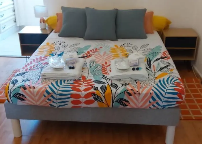 **** Very 36 Rue Fesch, Cosy Flat In Center Pedestrian Street, Up To 4 People **** Apartman *