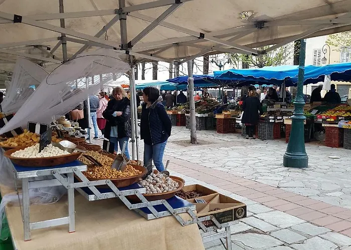 **** Very 36 Rue Fesch, Cosy Flat In Center Pedestrian Street, Up To 4 People **** Apartman Ajaccio