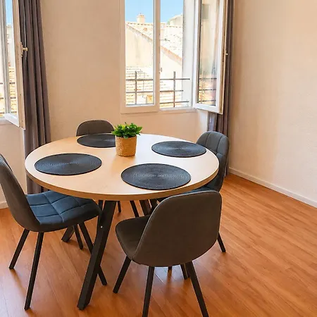 **** Very 36 Rue Fesch, Cosy Flat In Center Pedestrian Street, Up To 4 People **** Ajaccio (Corsica)