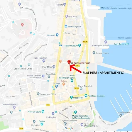 Cosy Fesch Street Apartment: Hideaway Apartment