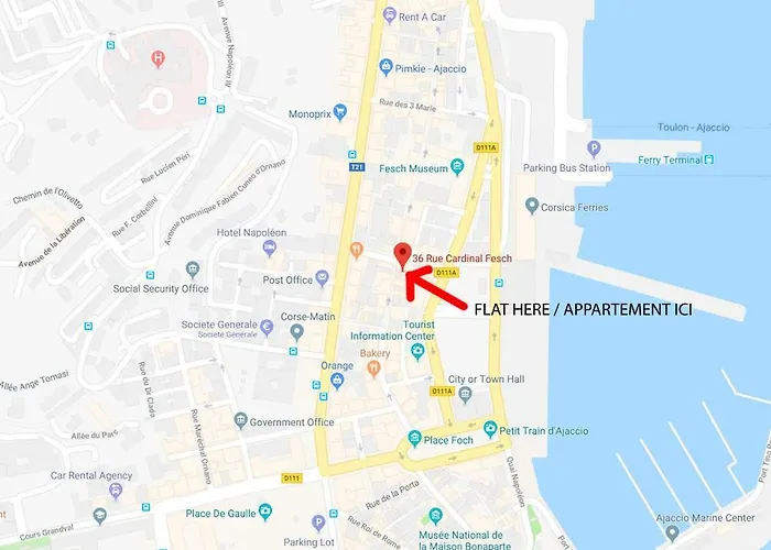 Cosy Fesch Street Apartment: Hideaway Apartment